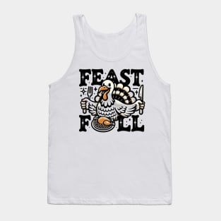 Feast fall Tank Top